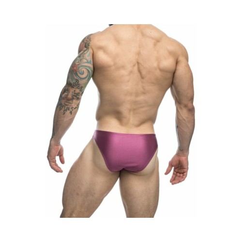 MaleBasics JUSTIN + SIMON Bikini Clásico Vino