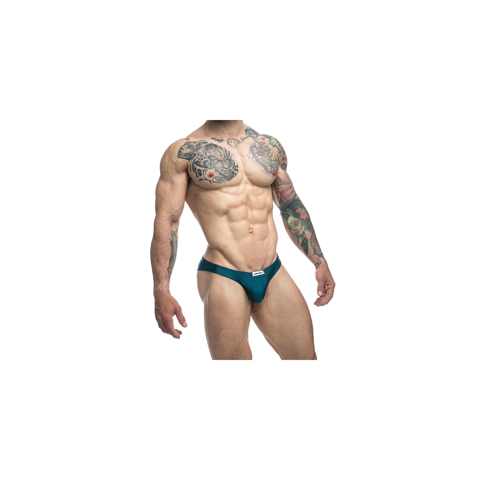 MaleBasics JUSTIN SIMON Bragas Clásicas Bikini Opal S