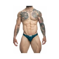 MaleBasics JUSTIN SIMON Bragas Clásicas Bikini Opal S