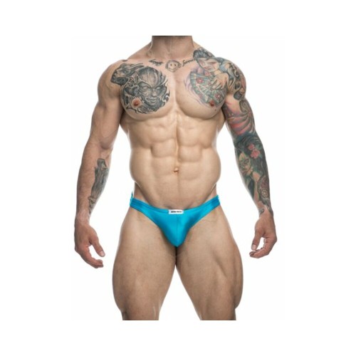 Bikini Clásico MaleBasics JUSTIN + SIMON Turquesa Talla S