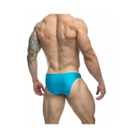 MaleBasics Classic Bikini Justin + Simon in Turquoise