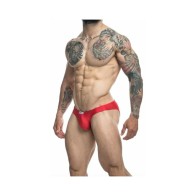 MaleBasics JUSTIN + SIMON Classic Bikini Red 2XL