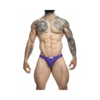 MaleBasics JUSTIN + SIMON Bañador Clásico Morado S