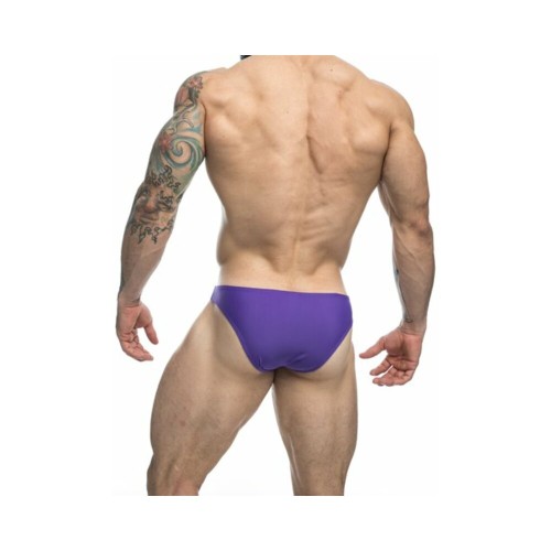 MaleBasics JUSTIN + SIMON Bañador Clásico Morado S