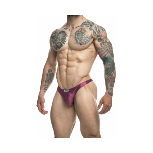 MaleBasics JUSTIN + SIMON Classic Tanga Wine