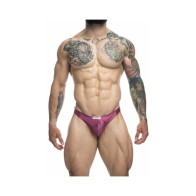 MaleBasics JUSTIN + SIMON Classic Tanga Wine