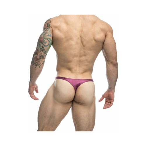 MaleBasics JUSTIN + SIMON Classic Tanga Wine