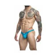 MaleBasics JUSTIN + SIMON Classic Tanga Turquoise