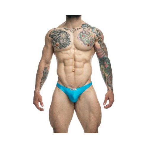 MaleBasics JUSTIN + SIMON Classic Tanga Turquoise