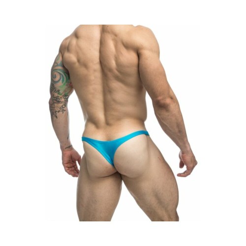 MaleBasics JUSTIN + SIMON Classic Tanga Turquoise