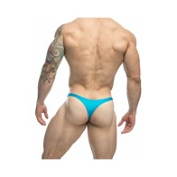 MaleBasics JUSTIN + SIMON Classic Tanga Turquoise