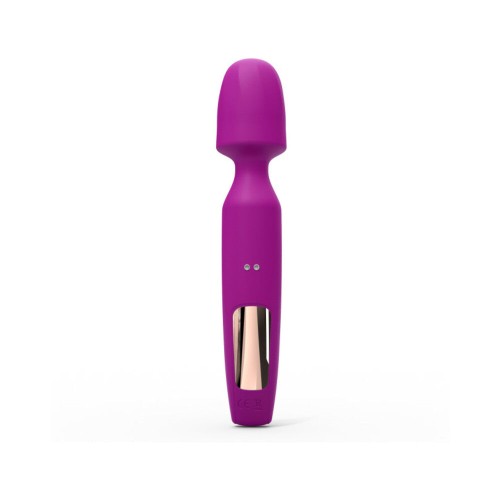 Love to Love R-evolution Vibrador de Varita Recargable 3 en 1 Orquídea Dulce