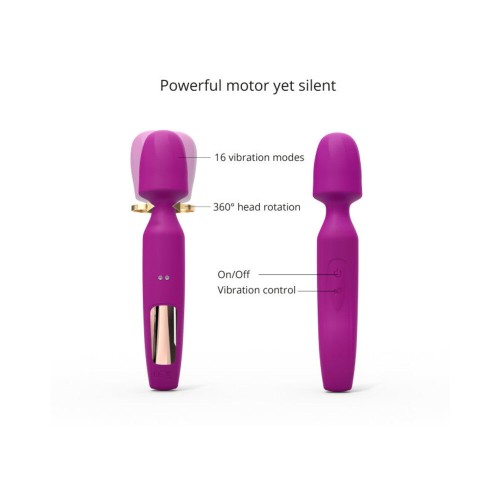 Love to Love R-evolution 3-in-1 Wand Vibrator Sweet Orchid