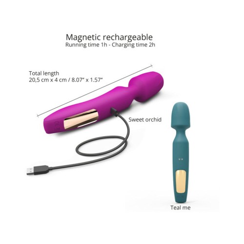 Love to Love R-evolution 3-in-1 Wand Vibrator Sweet Orchid