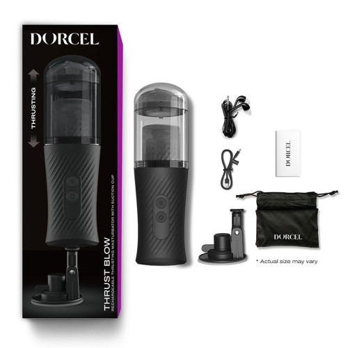 Dorcel Thrust Blow Masturbador Vaginal Recargable