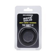 Anillo C Rock Solid Donut 4X Negro