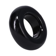 Anillo C Rock Solid Donut 4X Negro