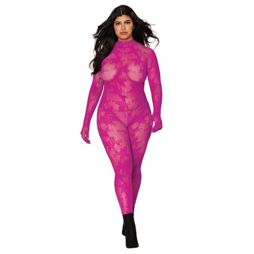 Dreamgirl Azalea Lace Bodystocking OSQ