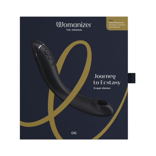 Womanizer OG G-Spot Pleasure Air Stimulator Dark Grey