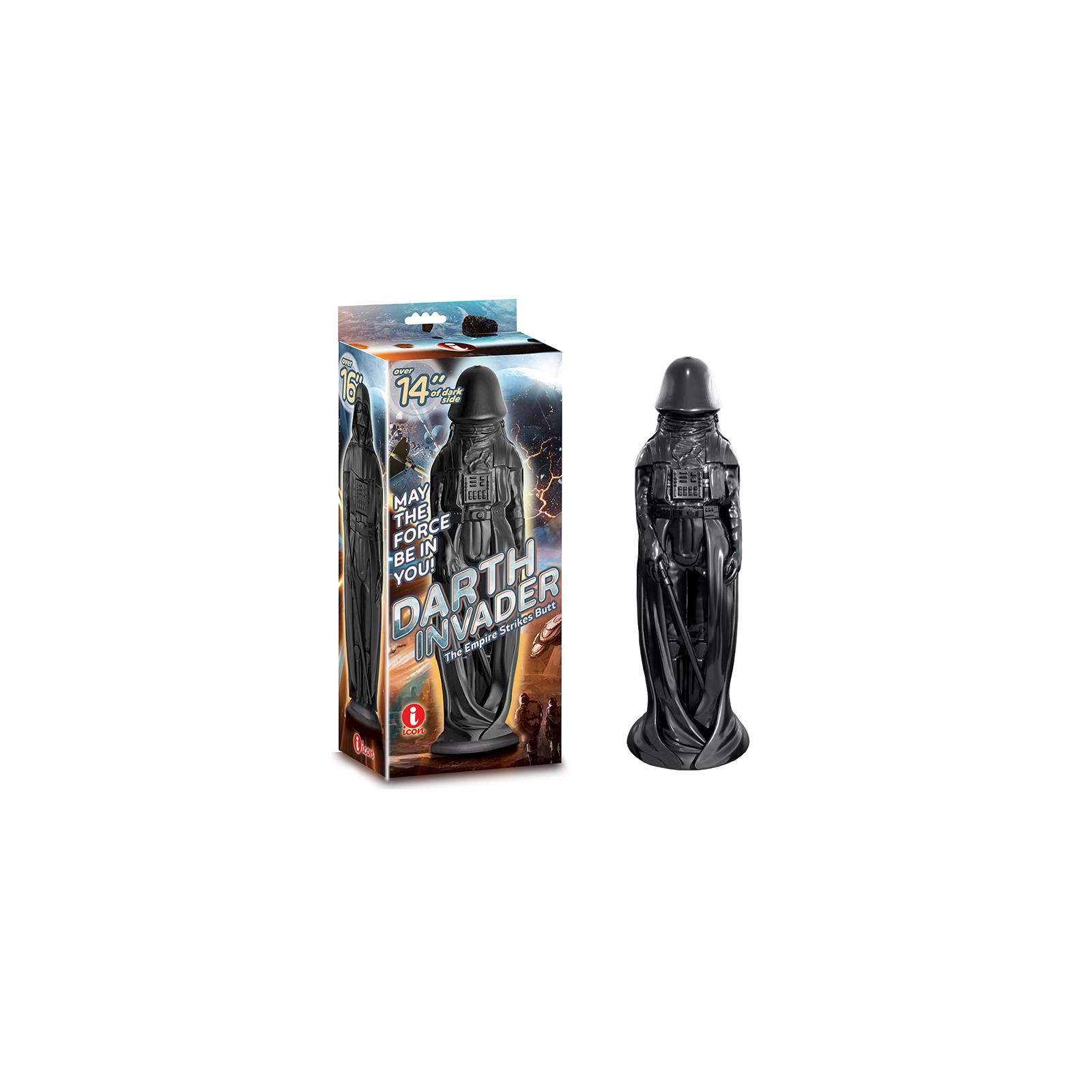 Icon Massive Darth Invader Dildo