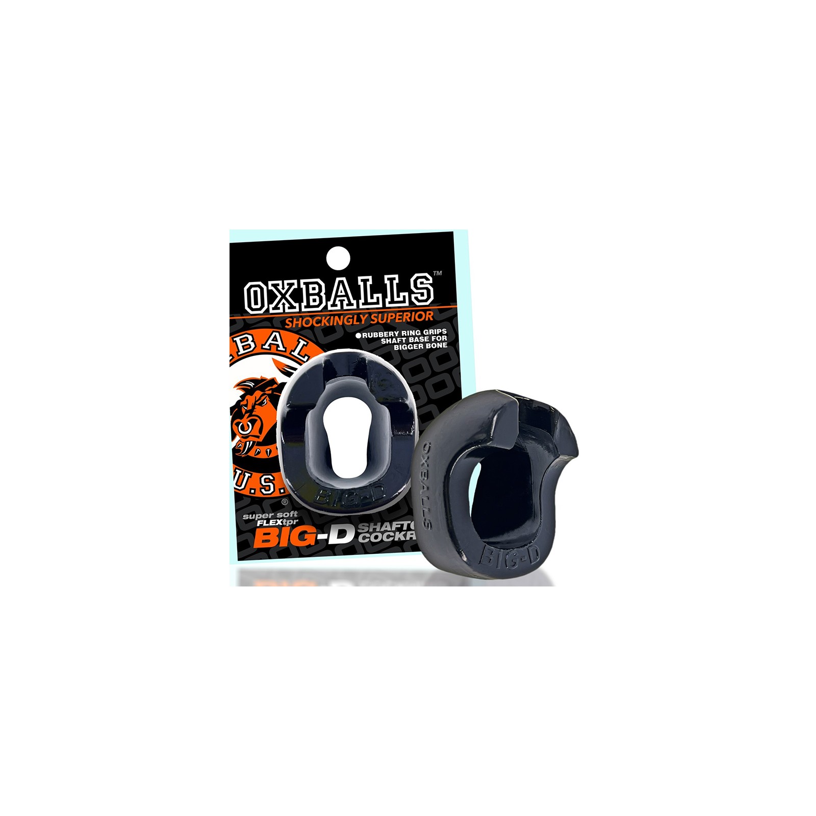 Oxballs Big-D Cockring - Boost Your Size and Confidence