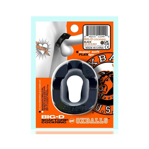 Oxballs Big-D Cockring - Boost Your Size and Confidence