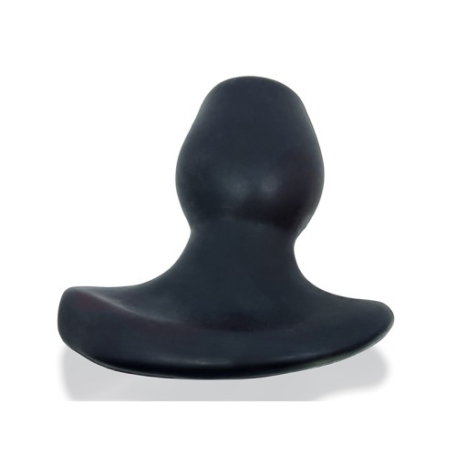 Oxballs Morphhole-1 Gaper Plug Small Black Ice - Pleasure Redefined