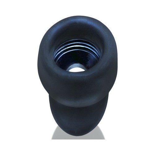 Oxballs Morphhole-1 Gaper Plug Small Black Ice - Pleasure Redefined