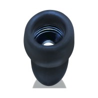 Oxballs Morphhole-2 Gaper Plug Large Black Ice - Ultimate Pleasure