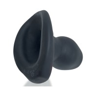 Oxballs Morphhole-2 Gaper Plug Large Black Ice - Ultimate Pleasure