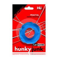 Cockring Táctil Fractal Hunkyjunk Teal Ice