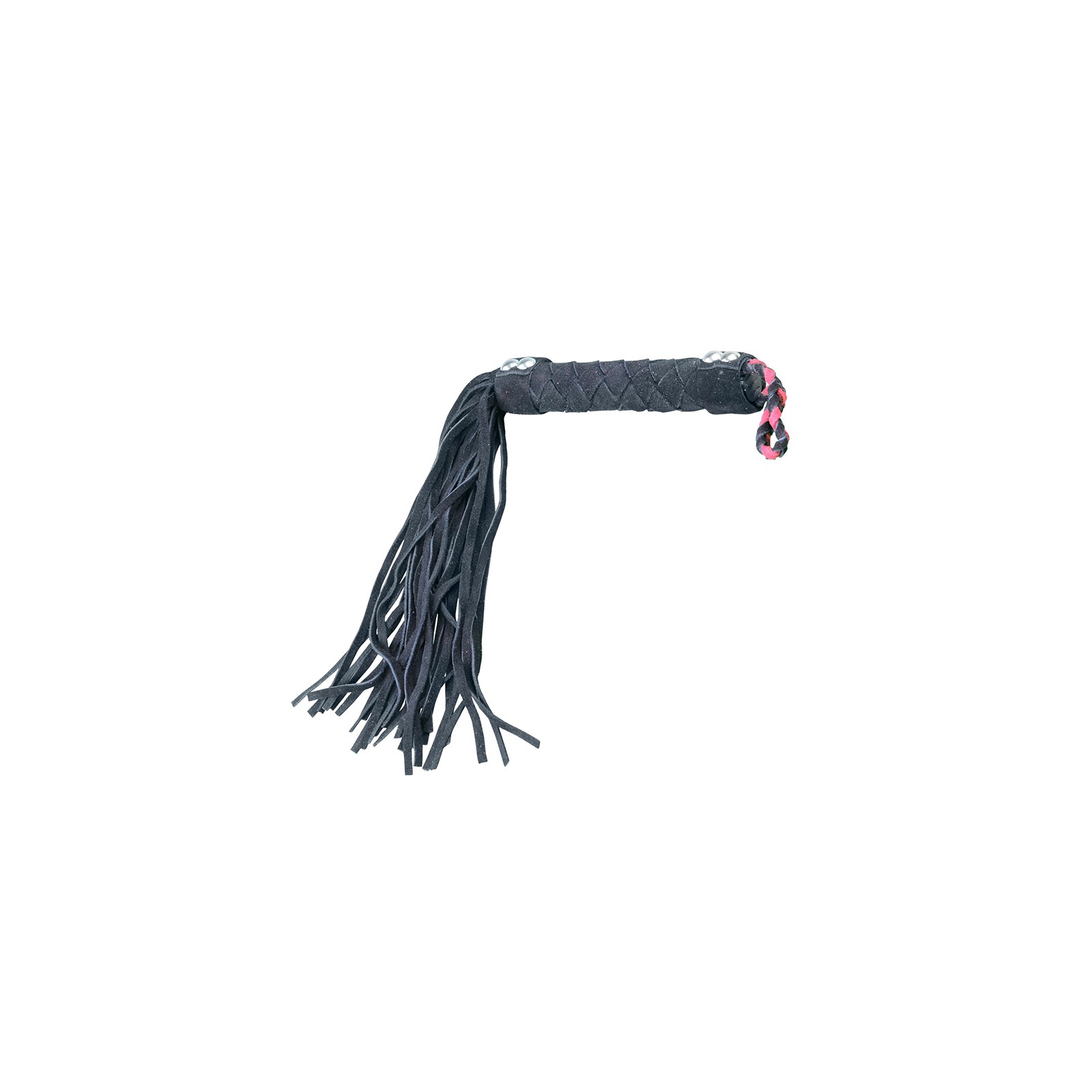 Flogger de Cuero Ple'sur de 15.5 Pulgadas Negro