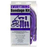 Kit de Bondage Ple'sur de 12 Piezas para Parejas