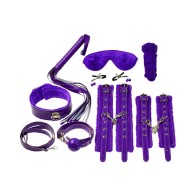 Kit de Bondage Ple'sur de 12 Piezas para Parejas