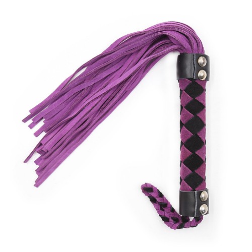 Leather Flogger for Sensual Impact Play