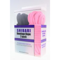 Ple'sur Pink & Black Rope Kit 2-Pack