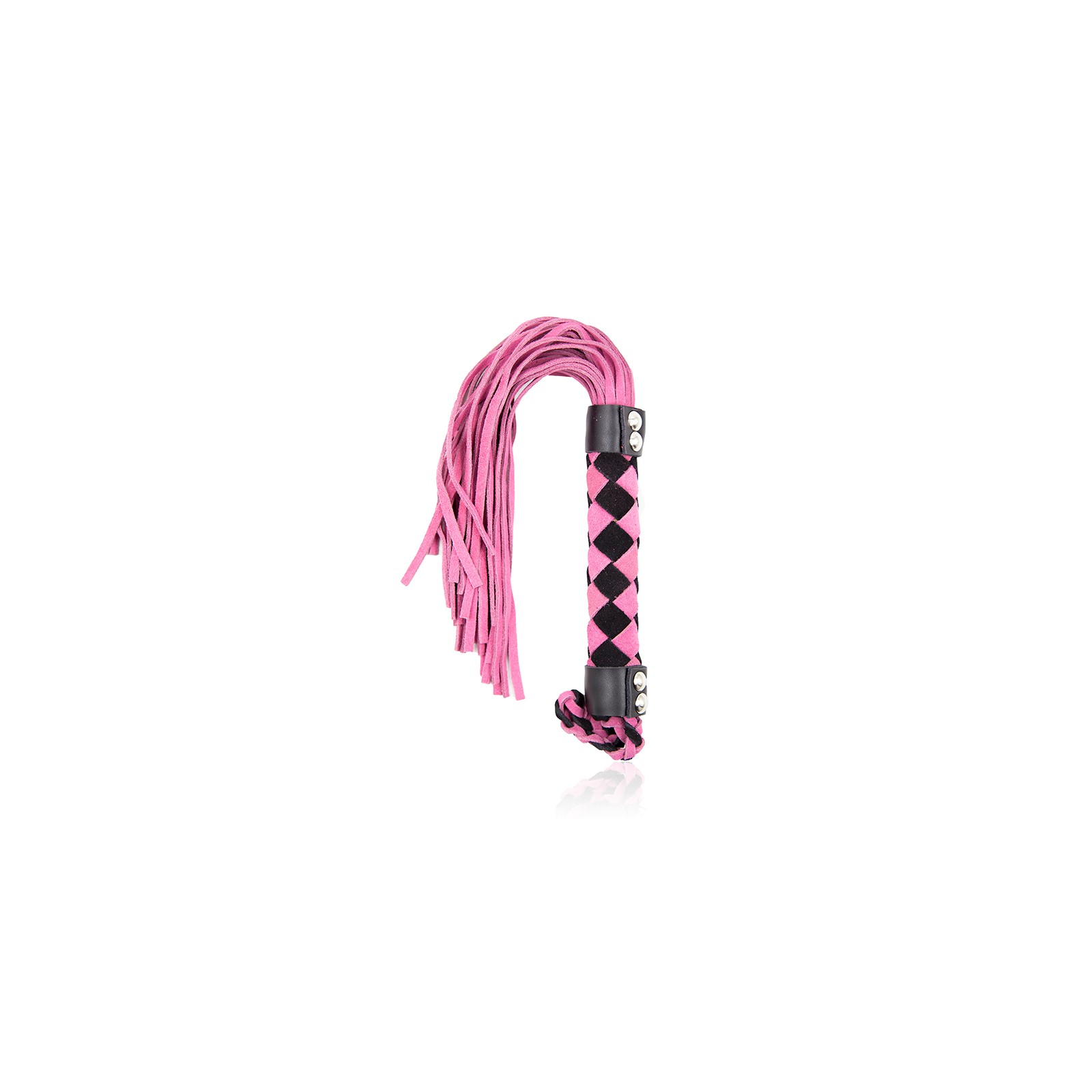 Flogger de Cuero Pink de Ple'sur - Herramienta de Placer Exquisito