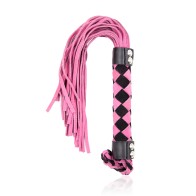 Flogger de Cuero Pink de Ple'sur - Herramienta de Placer Exquisito