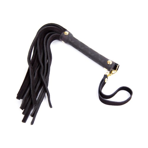 Flogger de Cuero Mini de 11 Pulgadas Ple'sur para Juegos Sensuales