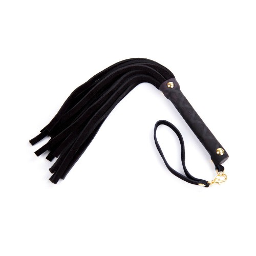 Flogger de Cuero Mini de 11 Pulgadas Ple'sur para Juegos Sensuales