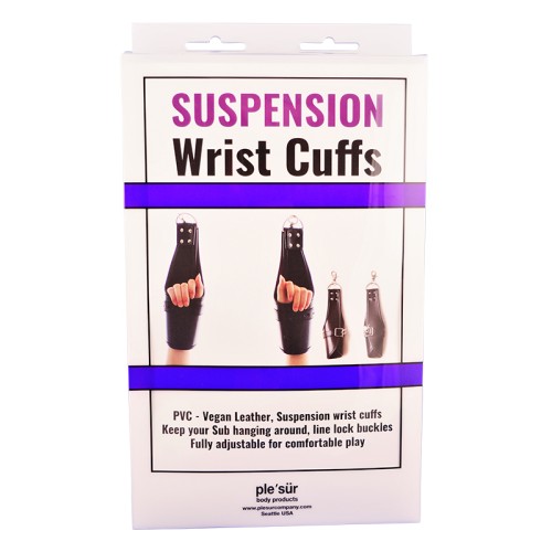 Ple'sur PVC Locking Cuff Suspension Restraints