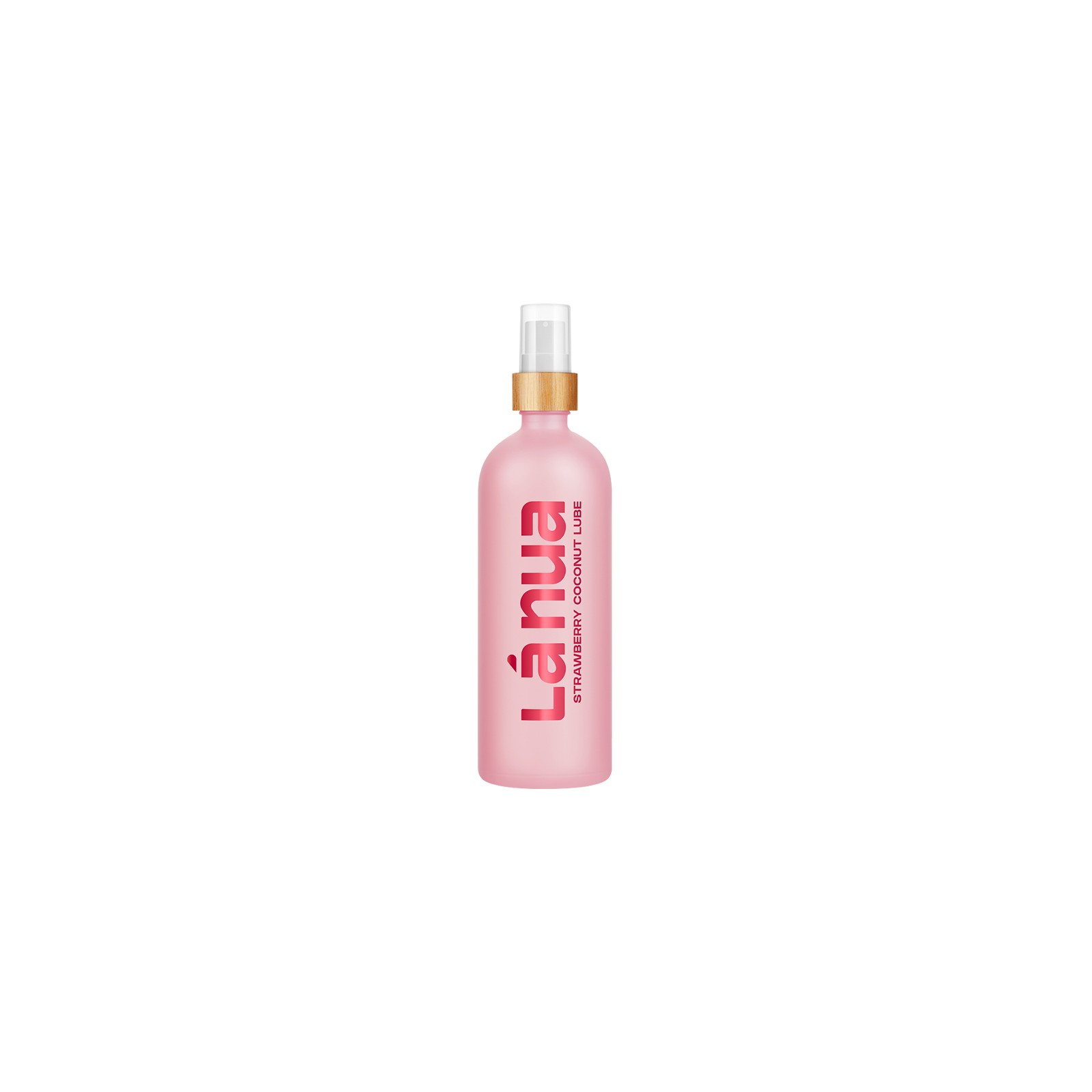 La Nua Strawberry Coconut Water-Based Lubricant 6.8 oz.