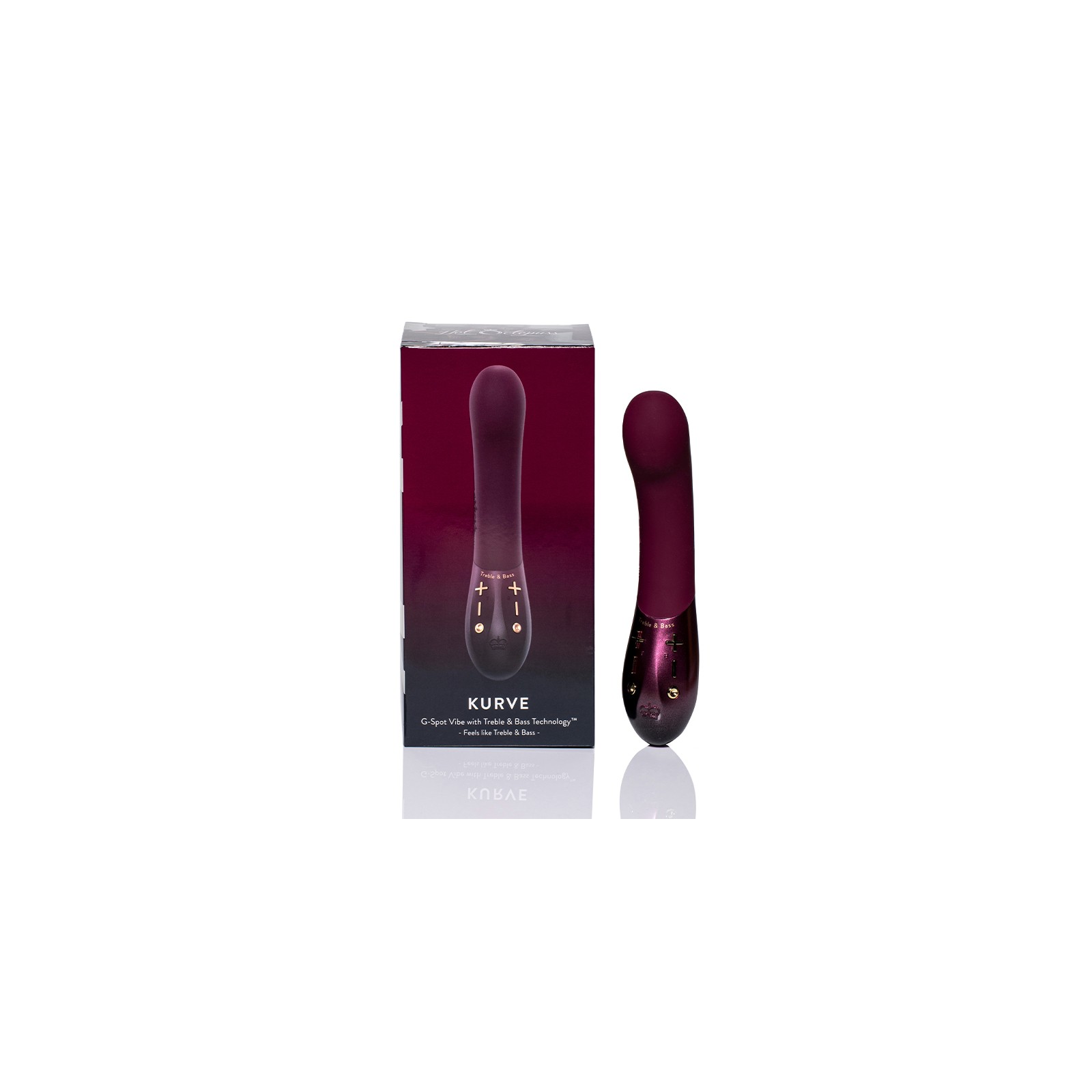 Hot Octopuss Kurve G-Spot Vibrator - Aquatic Pleasure