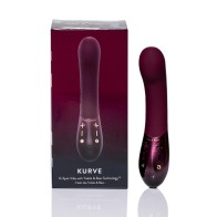 Hot Octopuss Kurve G-Spot Vibrator - Aquatic Pleasure