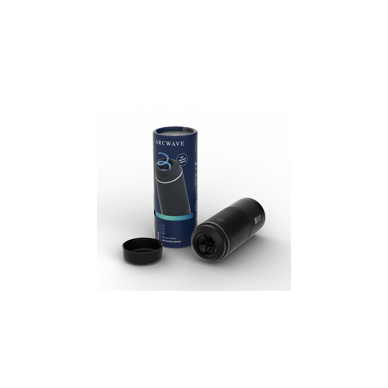 Arcwave Pow Silicone Stroker with Suction Control