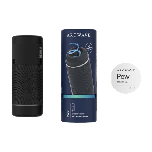 Arcwave Pow Estimulador de Silicona con Control de Succión