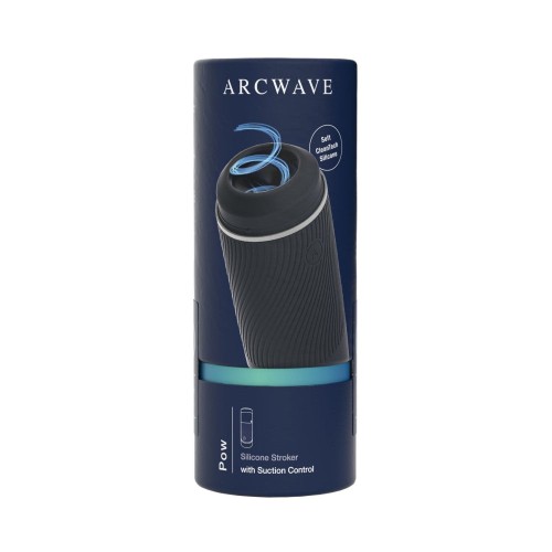 Arcwave Pow Silicone Stroker with Suction Control