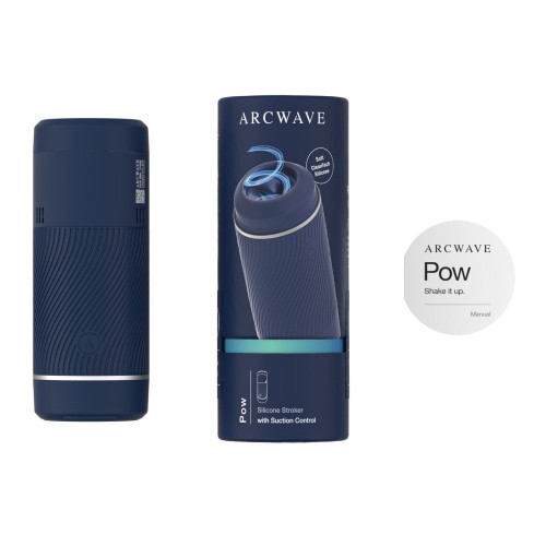 Arcwave Pow Silicone Stroker for Customizable Pleasure