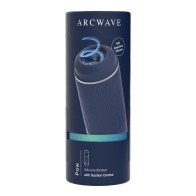 Arcwave Pow Silicone Stroker for Customizable Pleasure