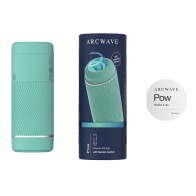 Arcwave Pow - Manual Silicone Stroker with Suction Control